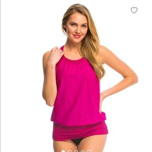 Prana Ani Fuschia Tank